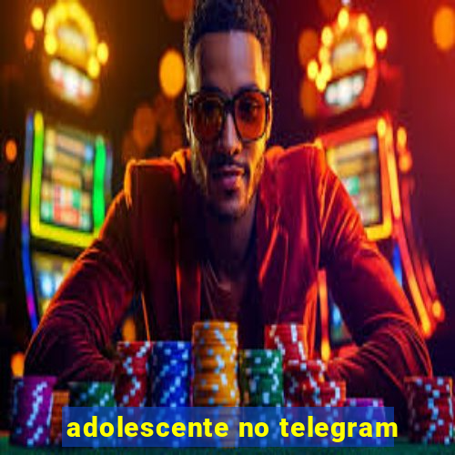 adolescente no telegram